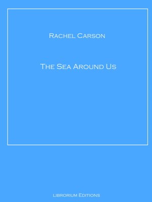 cover image of The Sea Around Us